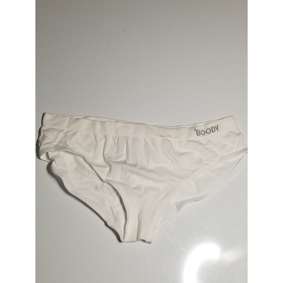 Boody Eco Wear Underwear White Size Small 2-4 - Picture 2 of 10